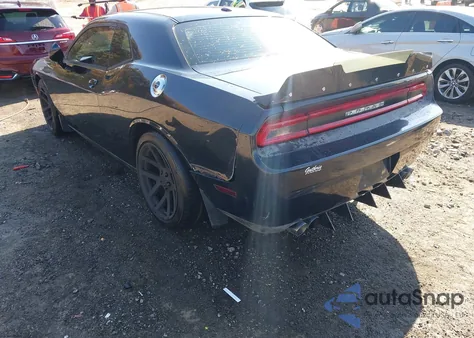 2013 Dodge Challenger R/T from USA, damaged, VIN 2C3CDYBT5DH742388